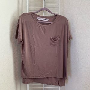 Silence+Noise Pocket tshirt